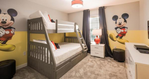 Last Minute Disney Getaway! Private Pool, Hot Tub & Games Room. Book Now! #93749